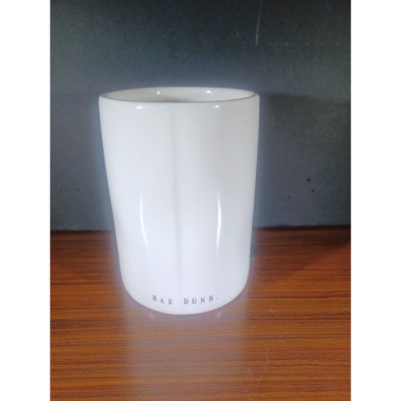 Rae Dunn Artisan Magenta Lemon Slice Summer Citrus Ceramic Yellow Trinket Cup - Picture 4 of 8